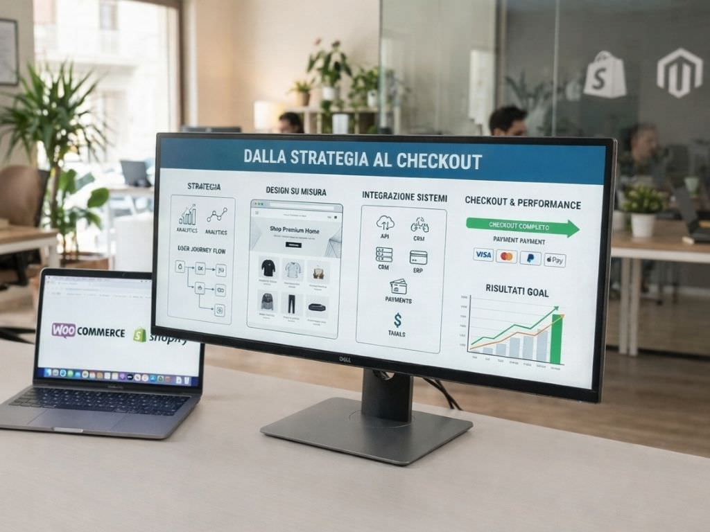 Dalla strategia al checkout