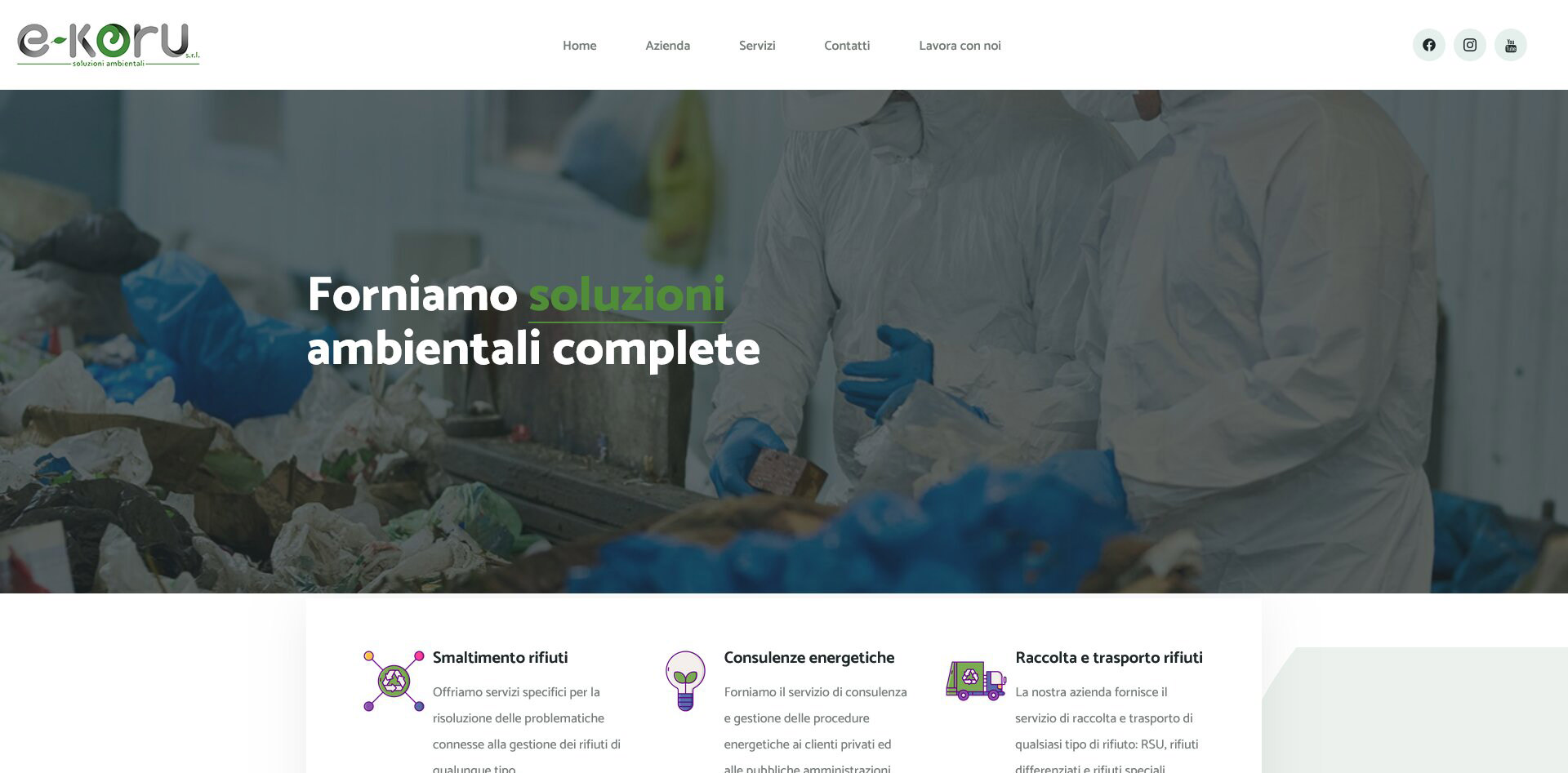 Anteprima progetto Eko-ru SRL