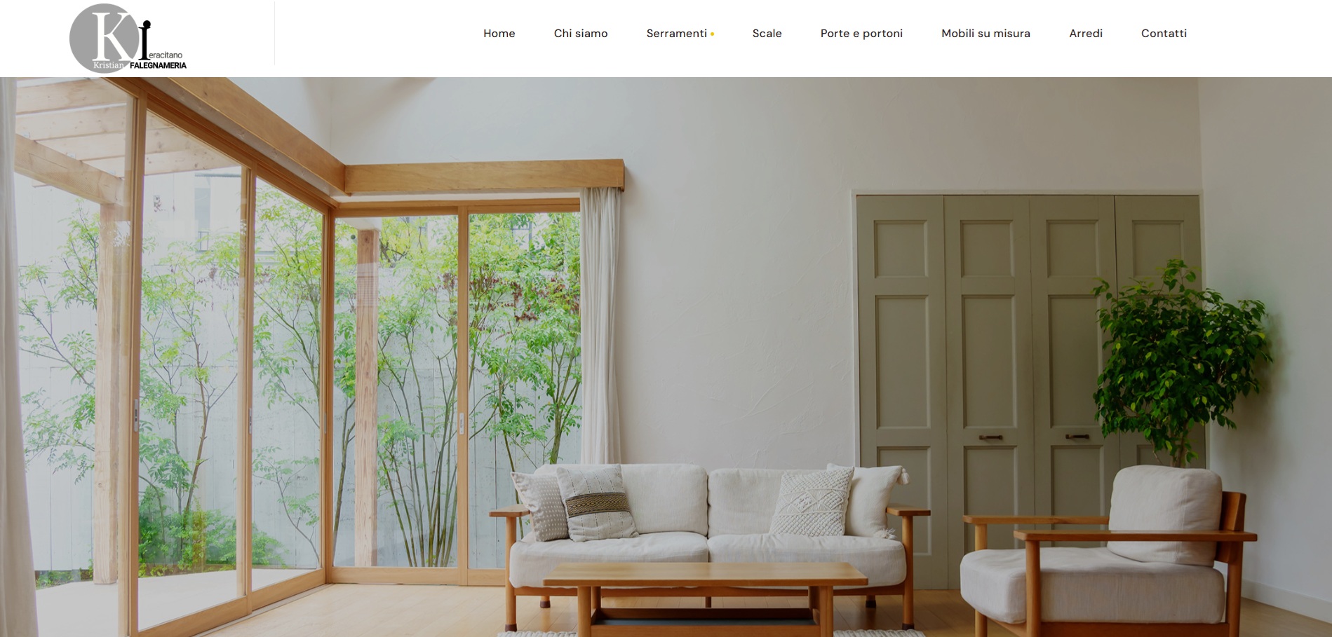 Anteprima progetto Falegnameria Ieracitano